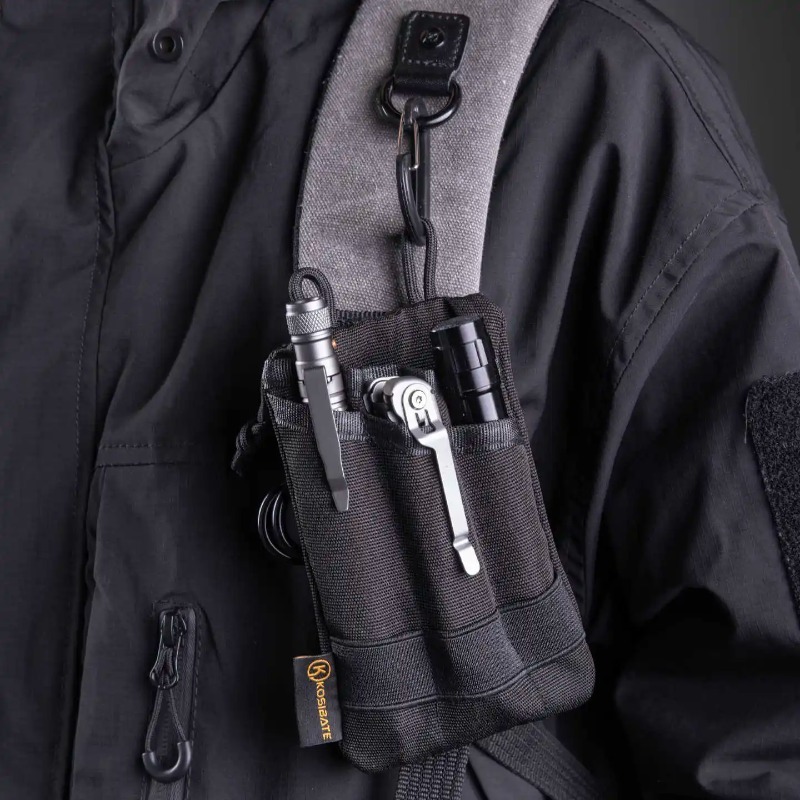 Mini EDC Pouch Multifunctional - Hunting Outdoor Wear recension och pris