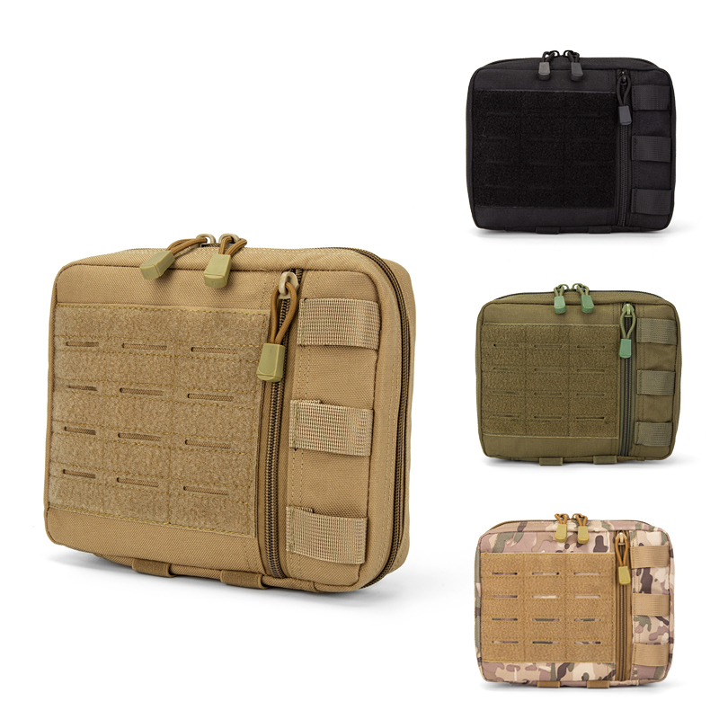 Tactical MOLLE Admin Pouch Las - Outdoor Hunting Packs recension och pris