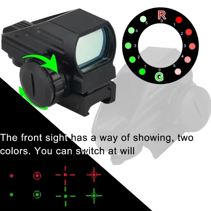 Tactical HD103 Red Green Dot 4 - Outdoor Hunting Lab recension och pris