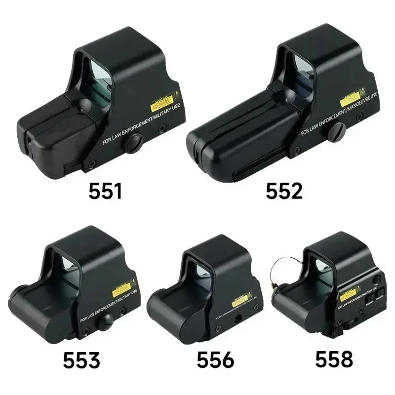 558 Holographic Scope 558+3x T - Outdoor Hunting Lab recension och pris