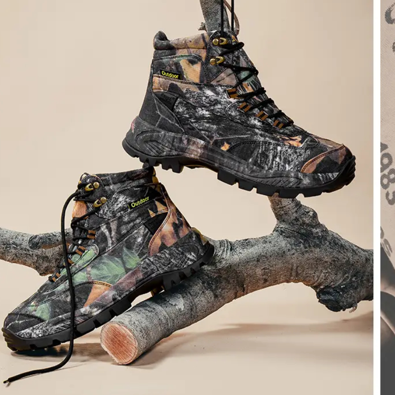 Men's High Top Camouflage Hunt - Hunting Outdoor Wear recension och pris