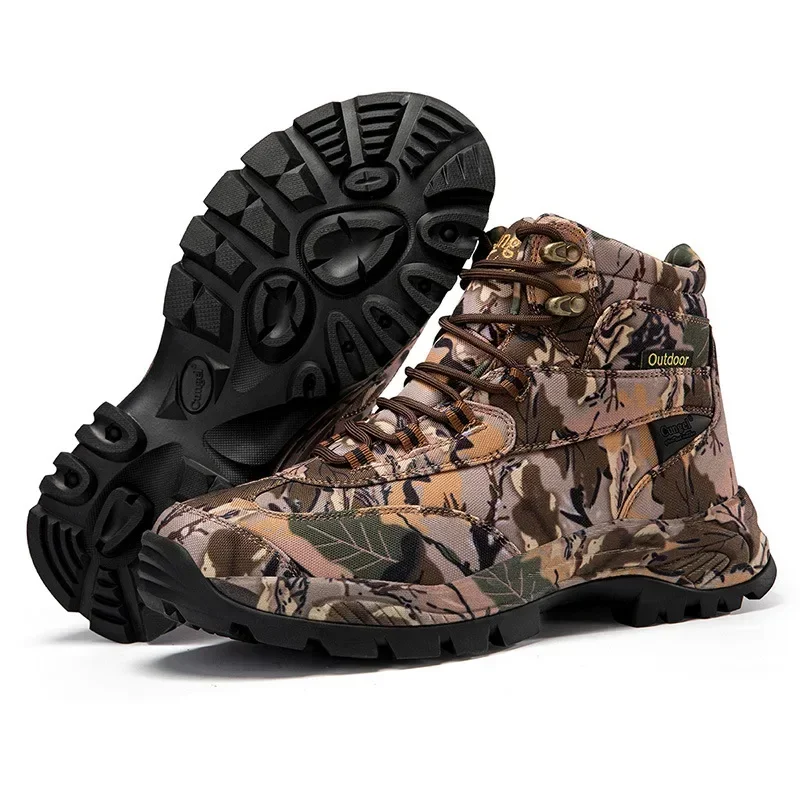 Men's High Top Camouflage Hunt - Hunting Outdoor Wear recension och pris