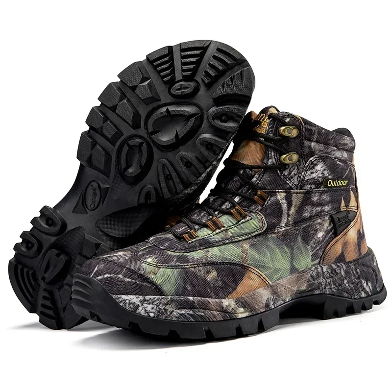 Men's High Top Camouflage Hunt - Hunting Outdoor Wear recension och pris