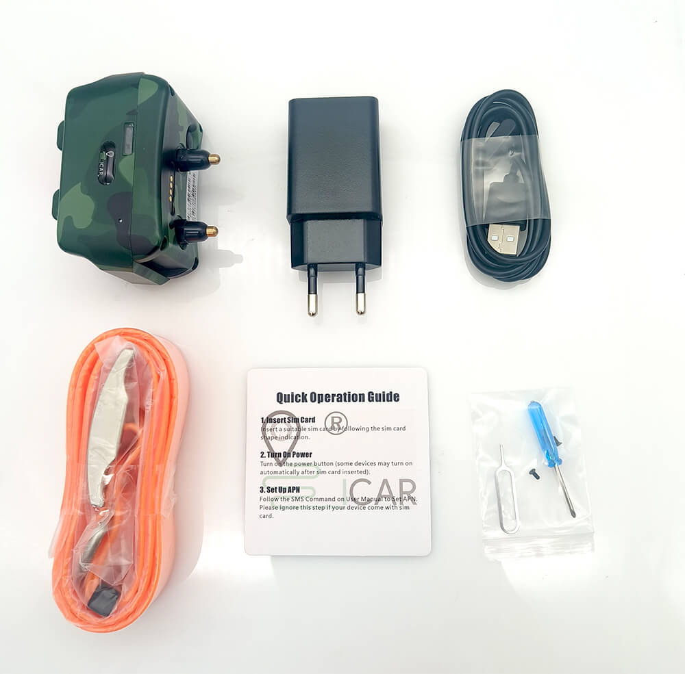 IP68 Waterproof Locator for Hu - Outdoor Hunting Dog Collar recension och pris