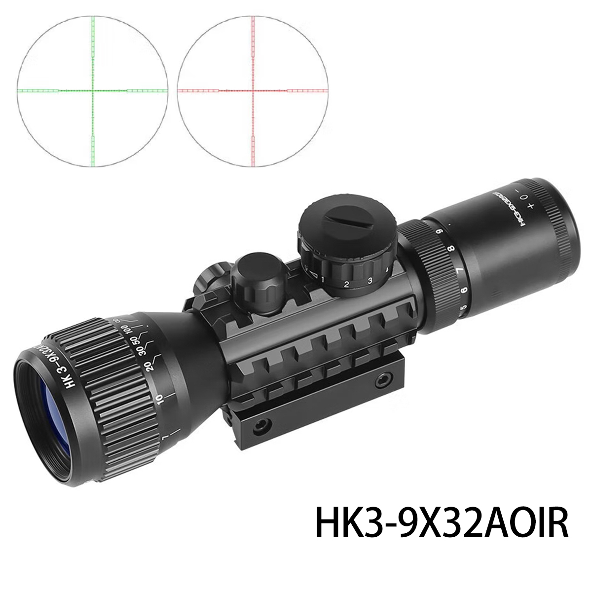 MARCH HK 3-9X32AOIR Tactical C - Outdoor Hunting Lab recension och pris