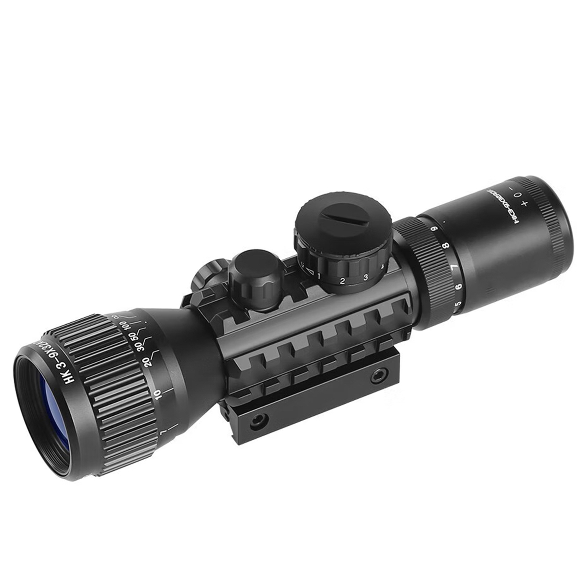 MARCH HK 3-9X32AOIR Tactical C - Outdoor Hunting Lab recension och pris