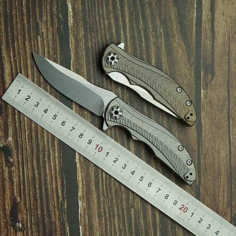 New 0609 0609BRZ Folding Knife - Knife Hunting Fixed Blade recension och pris