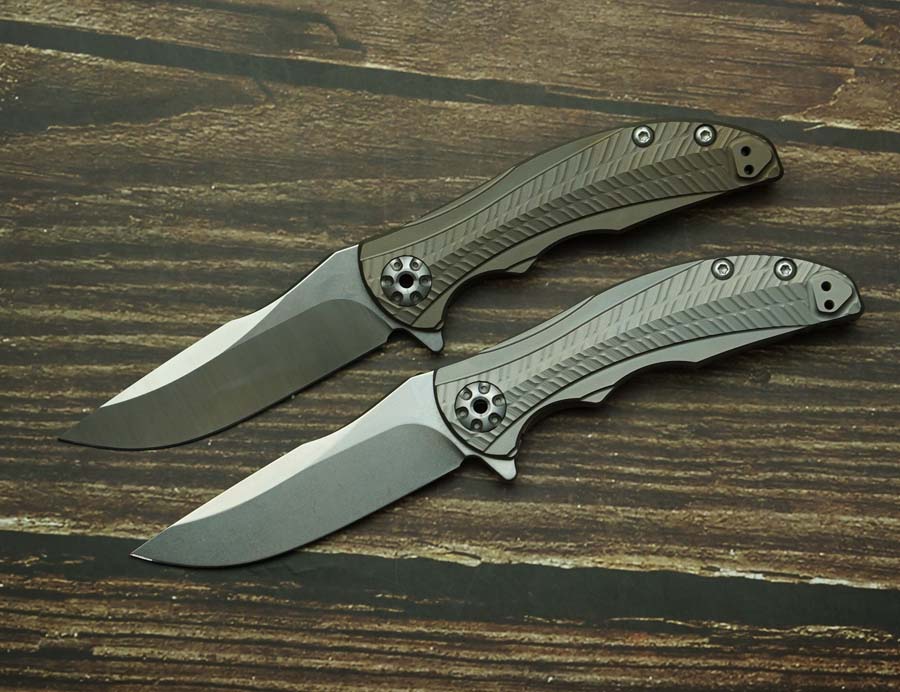 New 0609 0609BRZ Folding Knife - Knife Hunting Fixed Blade recension och pris