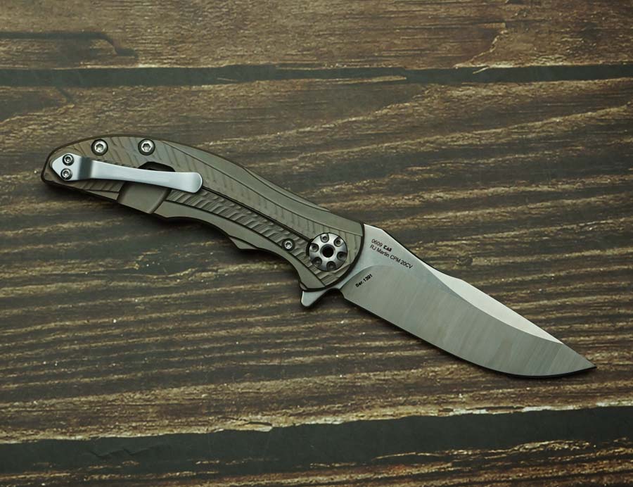 New 0609 0609BRZ Folding Knife - Knife Hunting Fixed Blade recension och pris
