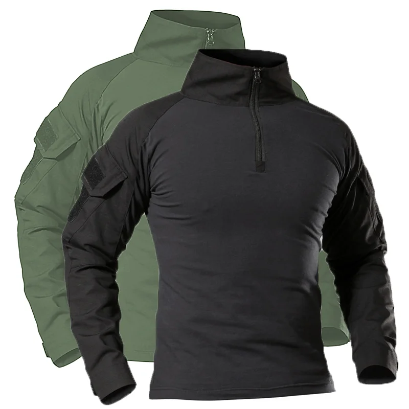 Outdoor Tactical Hiking T-Shir - Hunting Outdoor Wear recension och pris