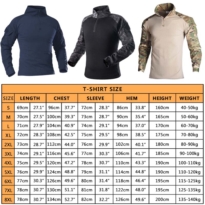 Outdoor Tactical Hiking T-Shir - Hunting Outdoor Wear recension och pris