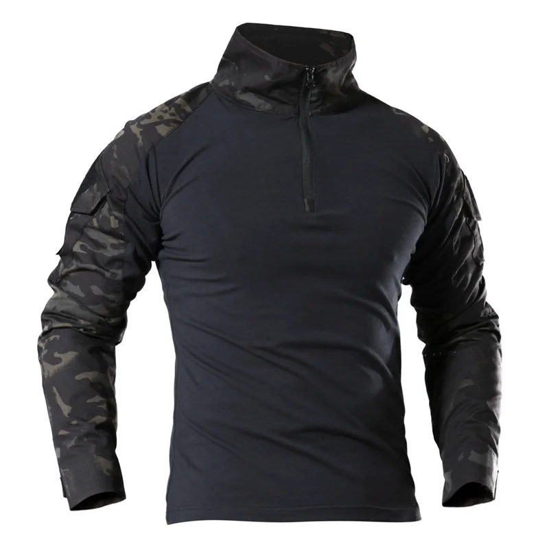 Outdoor Tactical Hiking T-Shir - Hunting Outdoor Wear recension och pris