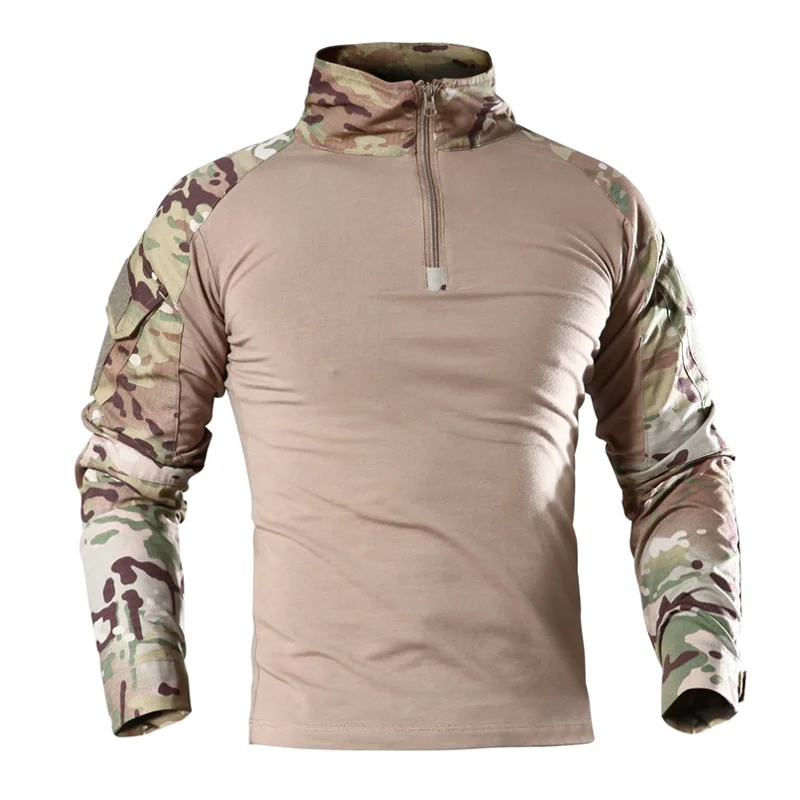 Outdoor Tactical Hiking T-Shir - Hunting Outdoor Wear recension och pris