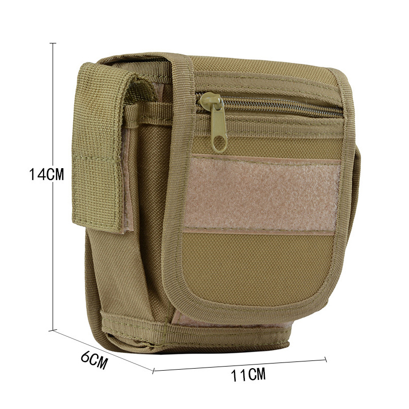 EDC Molle Tactical Pouch Outdo - Outdoor Hunting Belt recension och pris