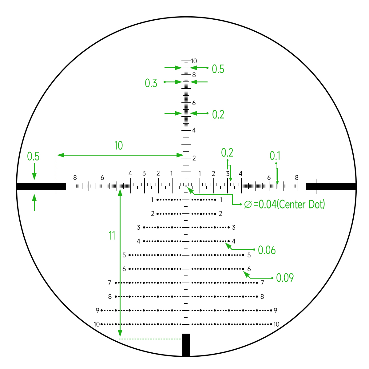 VT 5-25X56 (FFP) Tactical Opti - Outdoor Hunting Lab recension och pris