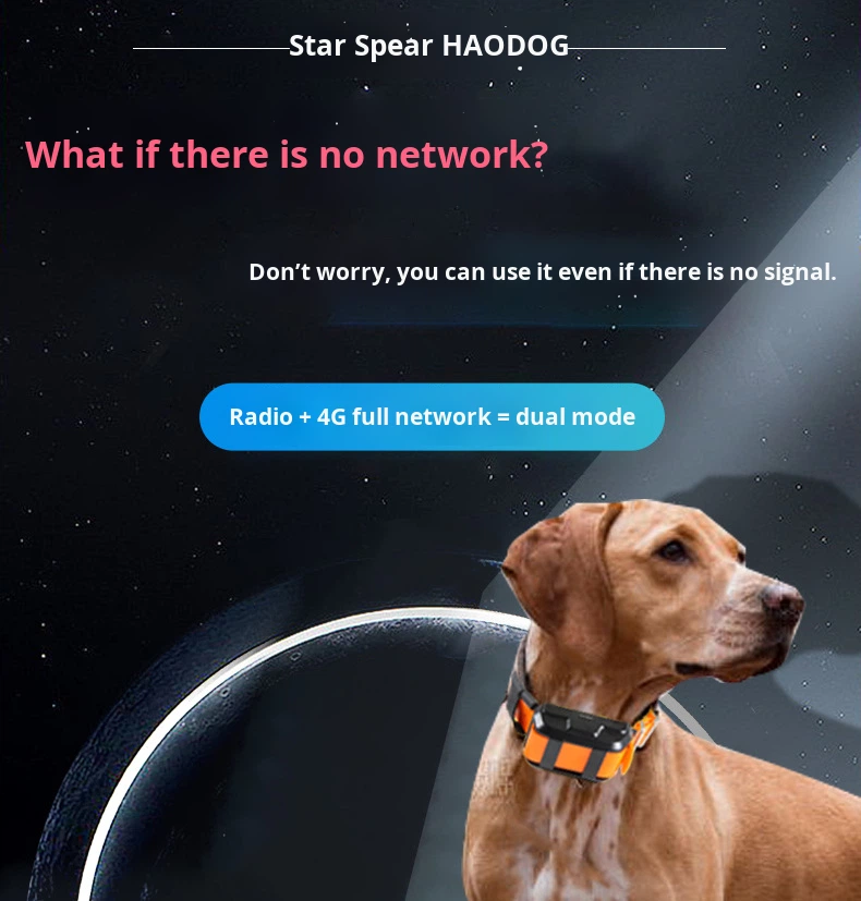 Star Spear Dual-mode GPS and R - Outdoor Hunting Dog Collar recension och pris