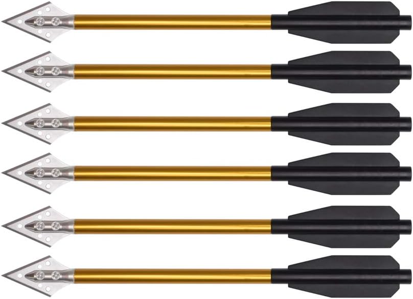 Aluminium Crossbow Bolts Arrow - Crossbow Bolt Broadhead recension och pris
