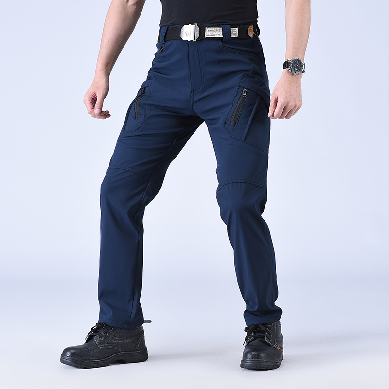 Men's Elastic Hiking Trekking  - Outdoor Hunting Trousers recension och pris