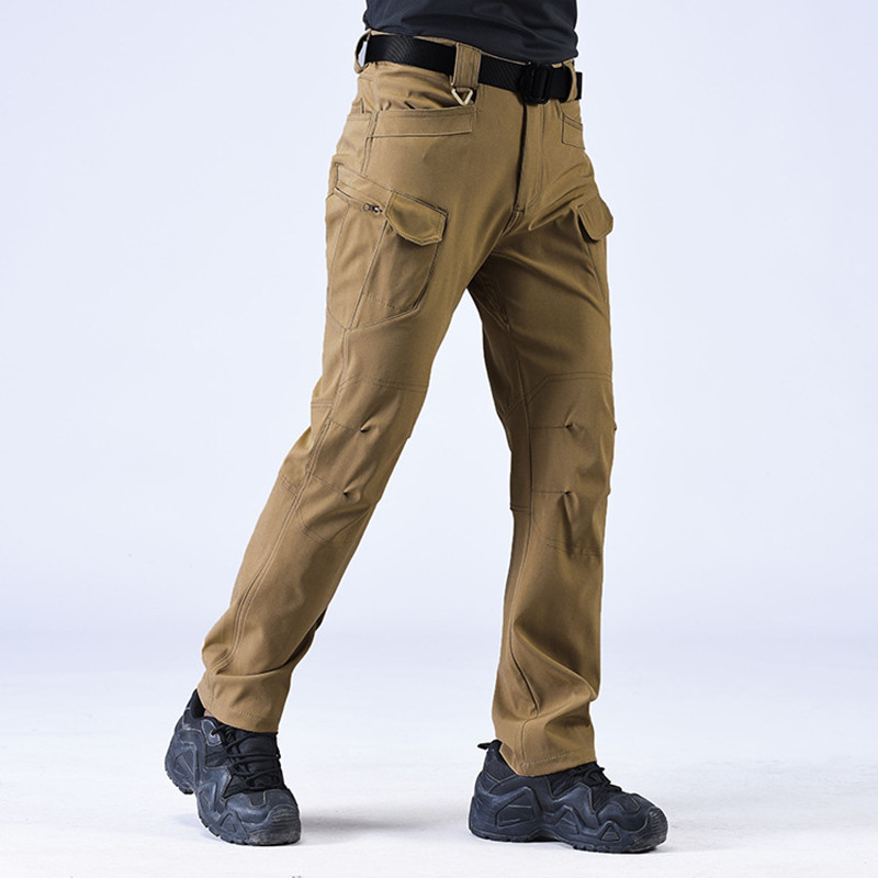 Men's Elastic Hiking Trekking  - Outdoor Hunting Trousers recension och pris