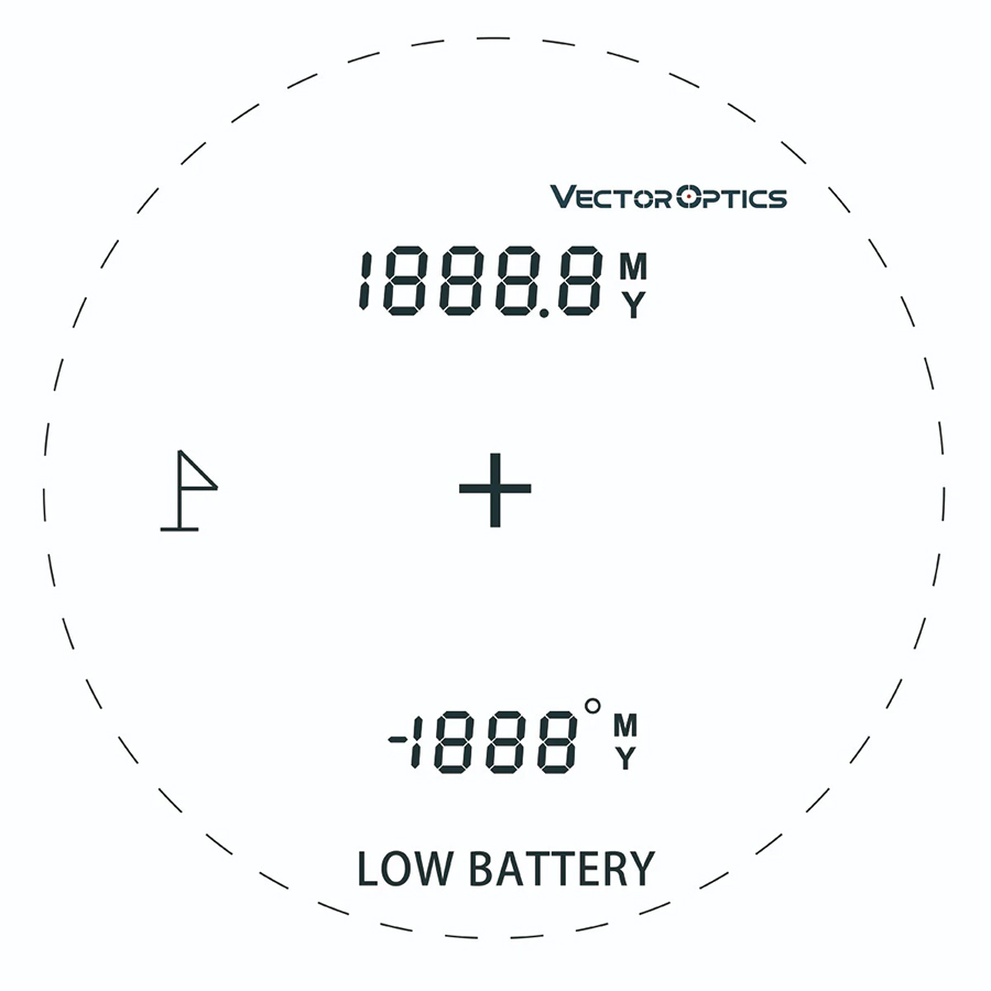 Vector Optics Outdoor 2000M Lo - Outdoor Hunting Range recension och pris