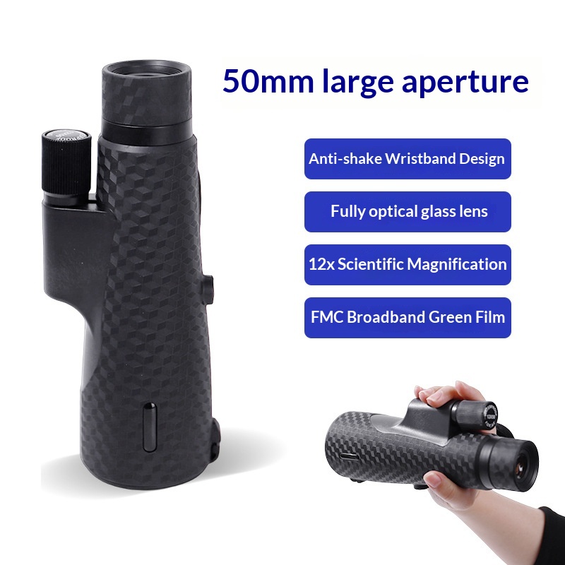12*52mm High Definition Birdin - Outdoor Hunting Range recension och pris