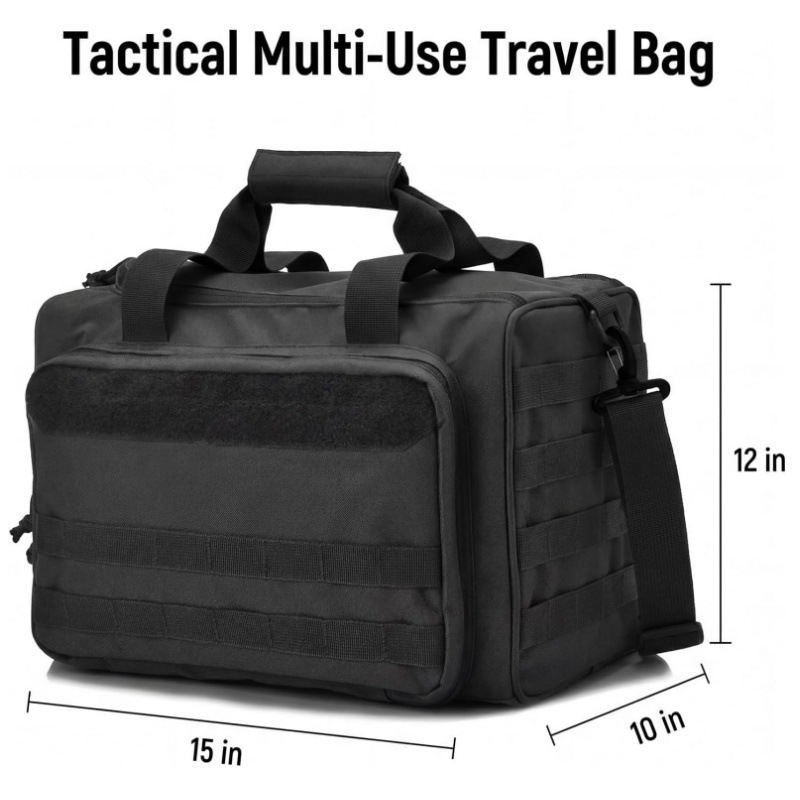 Tactical Gun Range Bag Molle S - Outdoor Hunting Range recension och pris
