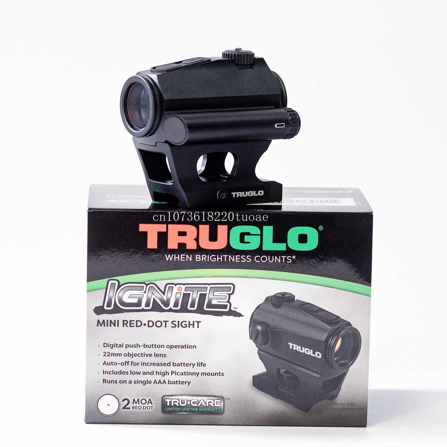 Original TRUGLO IGNITE Mini 22 - Outdoor Hunting Lab recension och pris