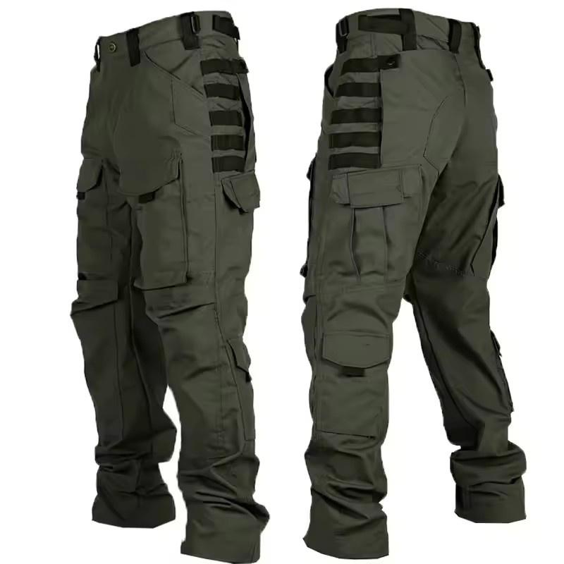 Tactical Pants Men Wear-Resist - Outdoor Hunting Trousers recension och pris