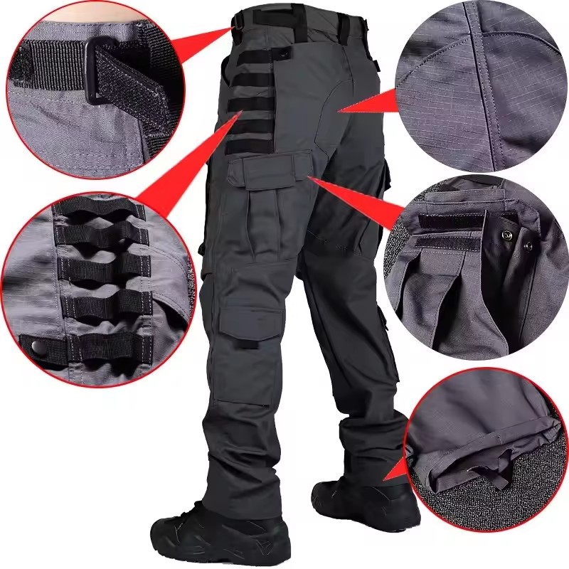 Tactical Pants Men Wear-Resist - Outdoor Hunting Trousers recension och pris