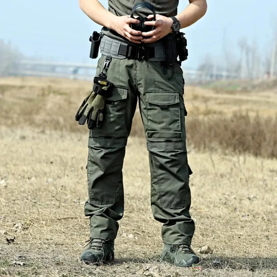 Tactical Pants Men Wear-Resist - Outdoor Hunting Trousers recension och pris