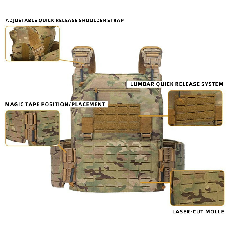 Multifunctional Quick Release  - Hunting Outdoor Wear recension och pris