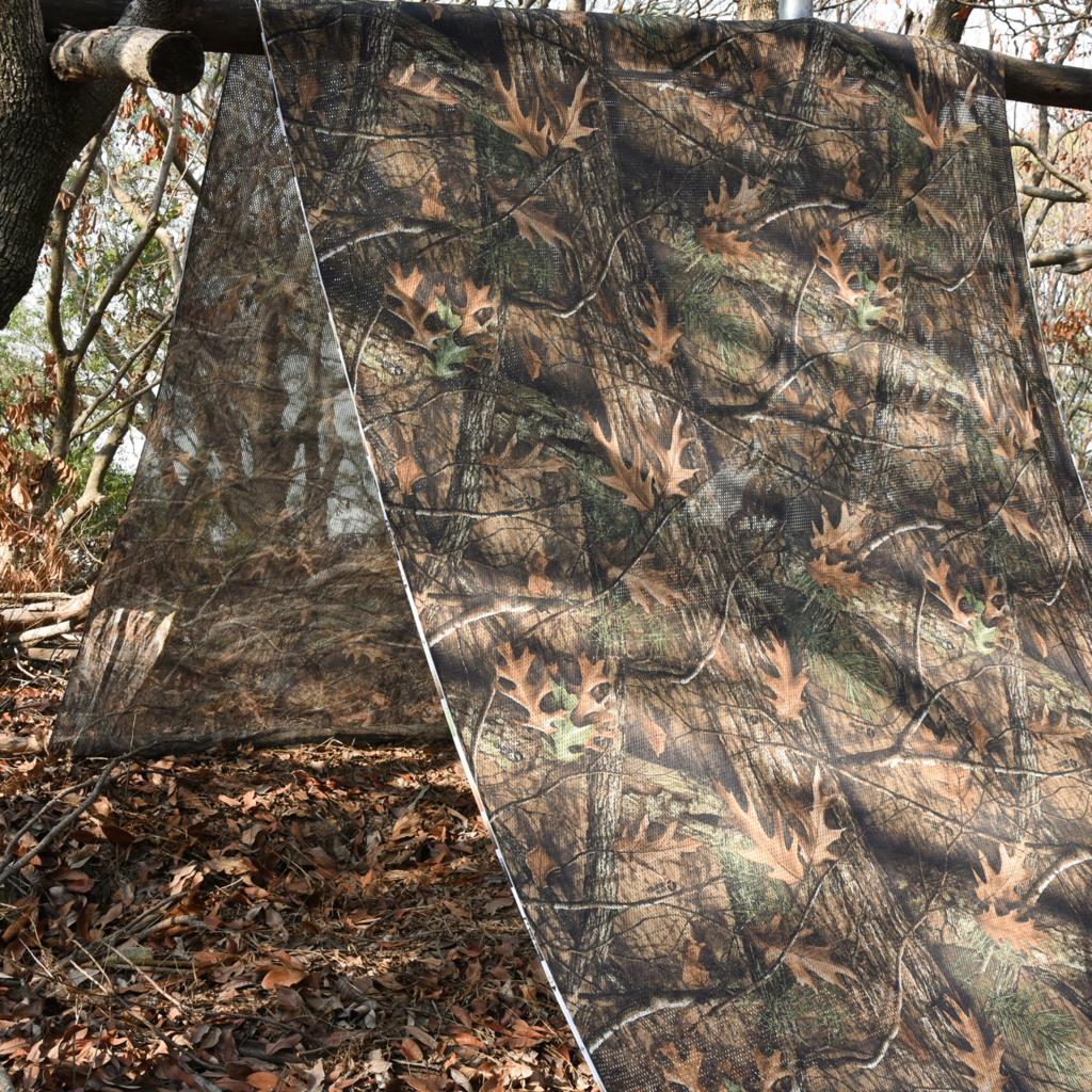 300D Camo Netting For Hunting  - Outdoor Hunting Blinds recension och pris