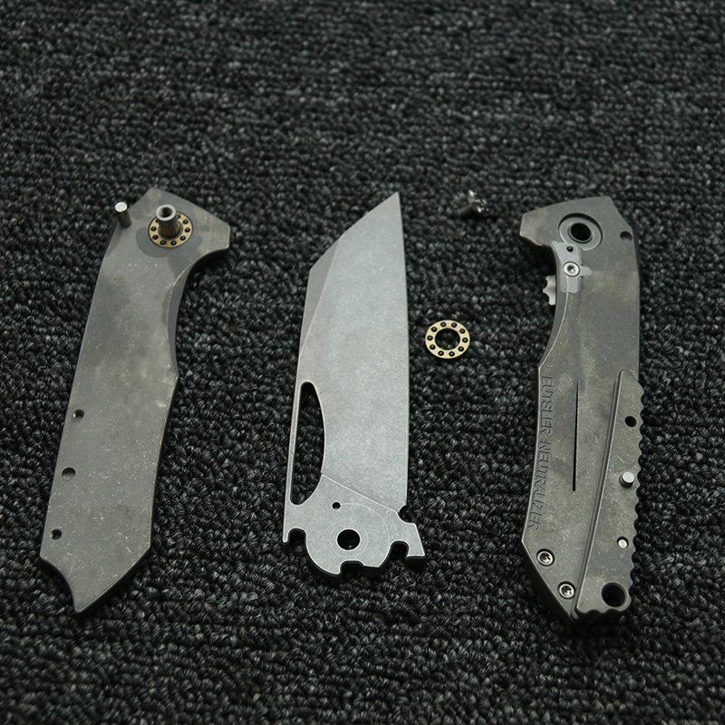 Eutsler Neutralizer Titanium H - Knife Hunting Fixed Blade recension och pris