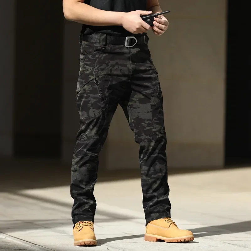IX9 Tactical Pants Men Classic - Outdoor Hunting Trousers recension och pris