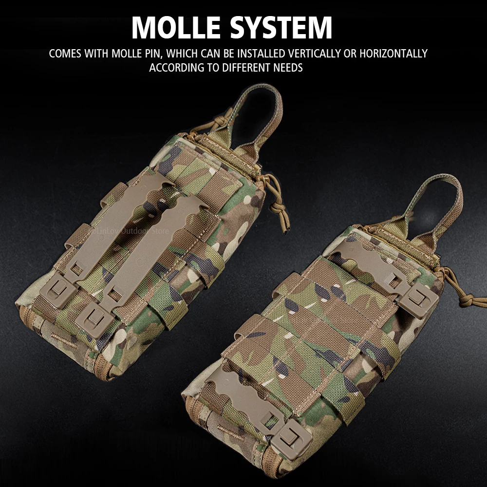 Camping First Aid Kit MOLLE Wa - Outdoor Hunting Belt recension och pris