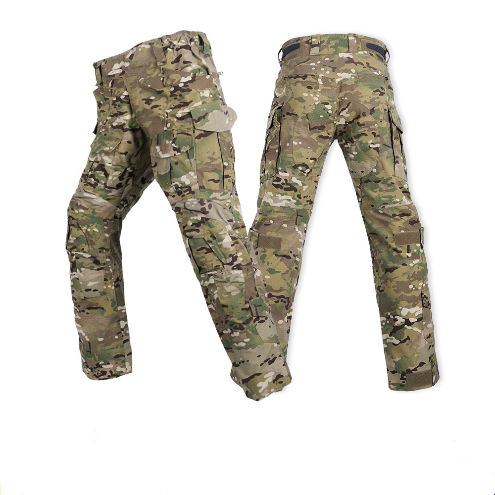 Men Combat Pants With Knee Pad - Outdoor Hunting Trousers recension och pris