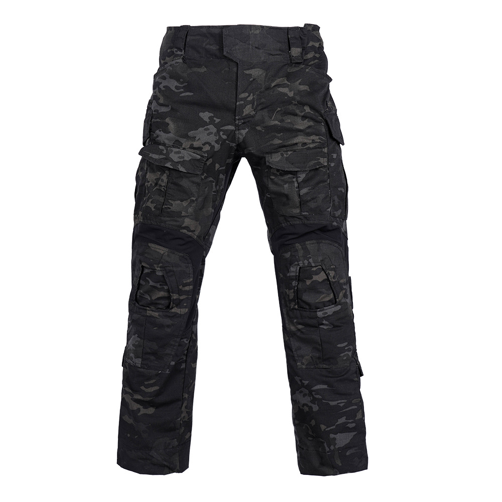 Men Combat Pants With Knee Pad - Outdoor Hunting Trousers recension och pris