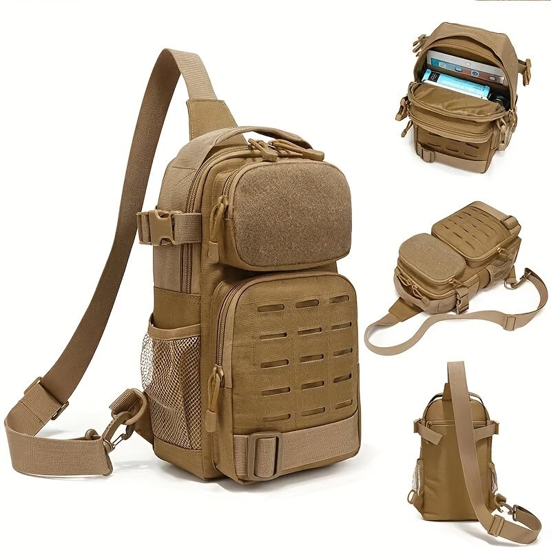 Outdoor Sports Sling Bag Shoul - Outdoor Hunting Range recension och pris