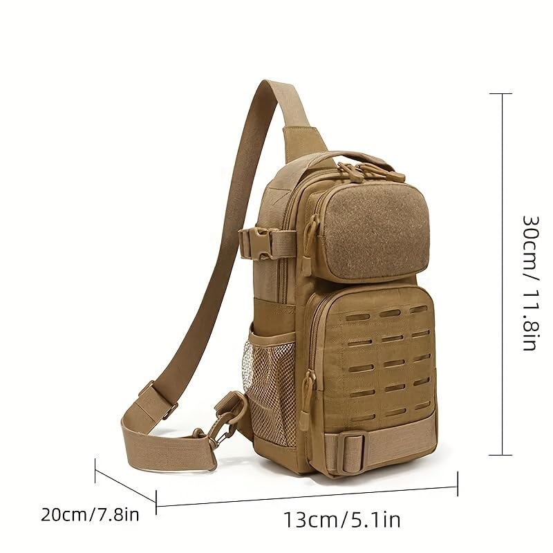 Outdoor Sports Sling Bag Shoul - Outdoor Hunting Range recension och pris