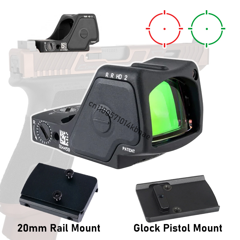 RMHD Reflex Red Dot Sight 3MOA - Outdoor Hunting Lab recension och pris
