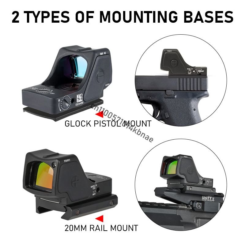 RMHD Reflex Red Dot Sight 3MOA - Outdoor Hunting Lab recension och pris