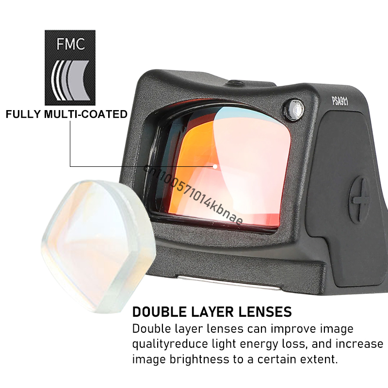 RMHD Reflex Red Dot Sight 3MOA - Outdoor Hunting Lab recension och pris
