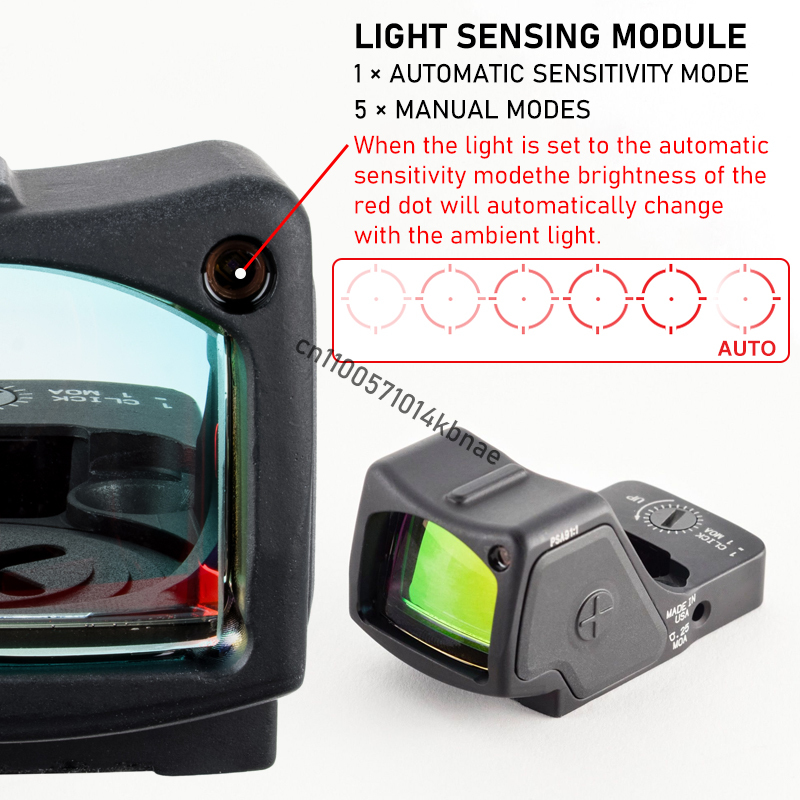 RMHD Reflex Red Dot Sight 3MOA - Outdoor Hunting Lab recension och pris