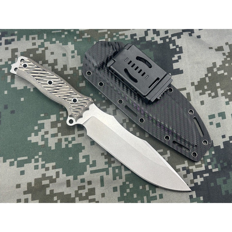 MB10 AUS-10 Steel Outdoor Camp - Knife Hunting Fixed Blade recension och pris