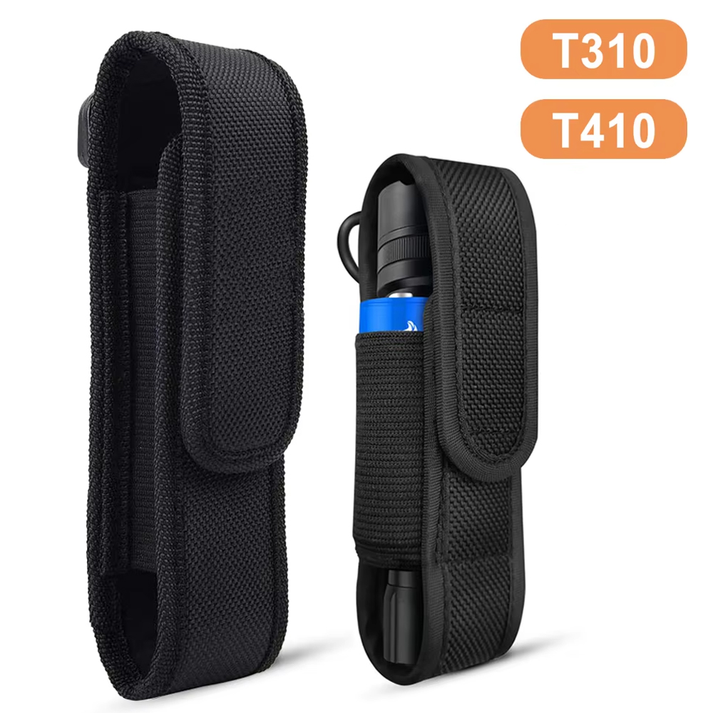 Tactical Molle Flashlight Pouc - Outdoor Hunting Belt recension och pris