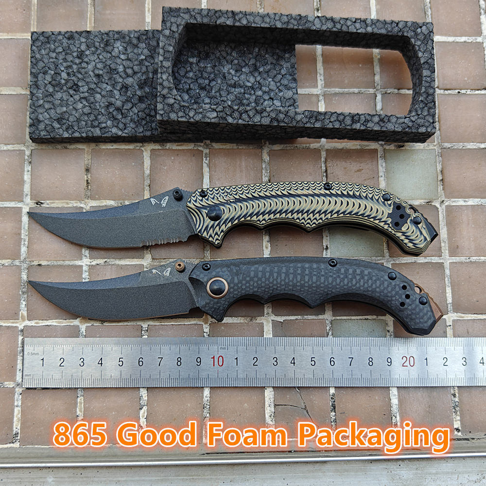 JUFULE 865 Mini Bedlam Best Fo - Knife Hunting Fixed Blade recension och pris