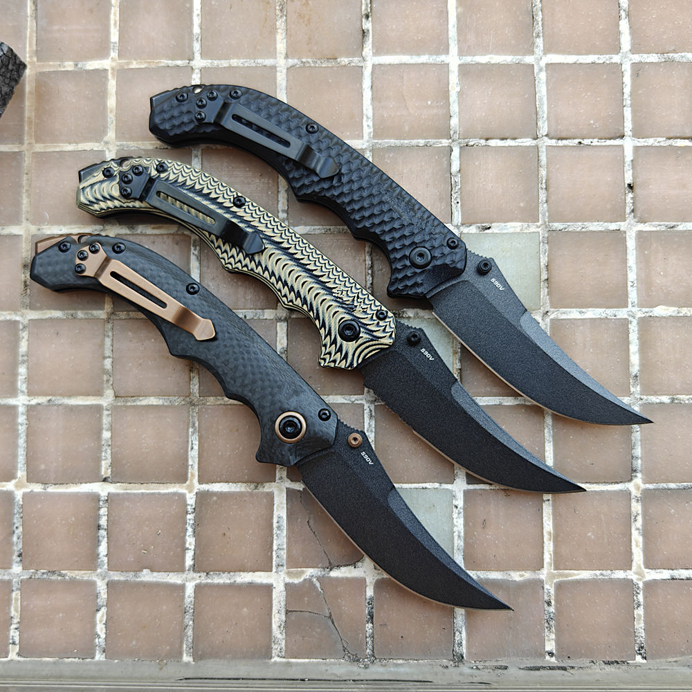 JUFULE 865 Mini Bedlam Best Fo - Knife Hunting Fixed Blade recension och pris
