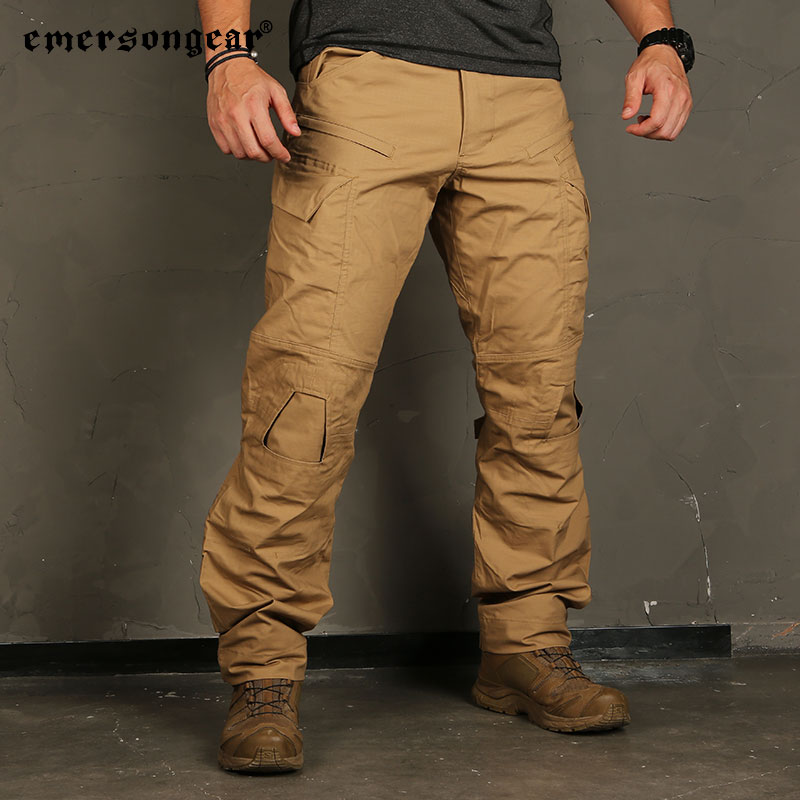 Emersongear E4 Combat  Pants W - Outdoor Hunting Trousers recension och pris