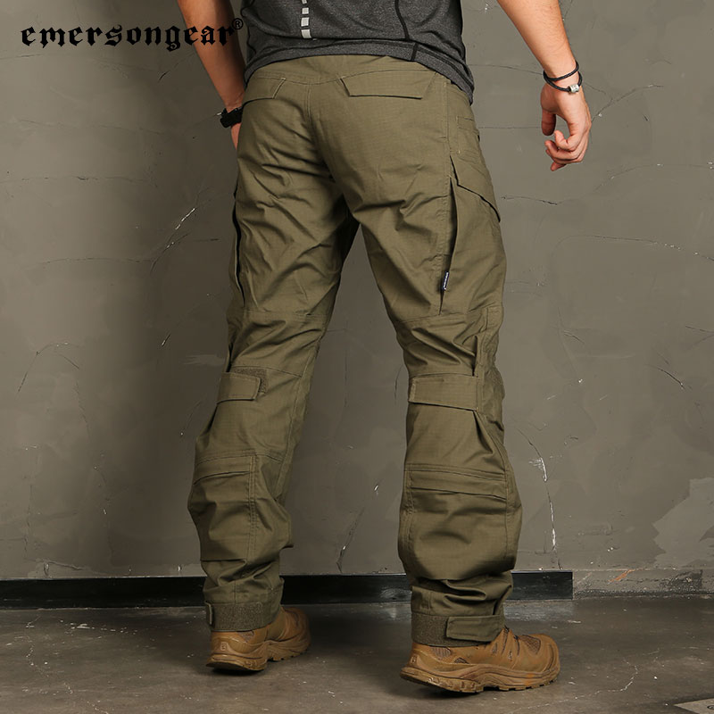 Emersongear E4 Combat  Pants W - Outdoor Hunting Trousers recension och pris