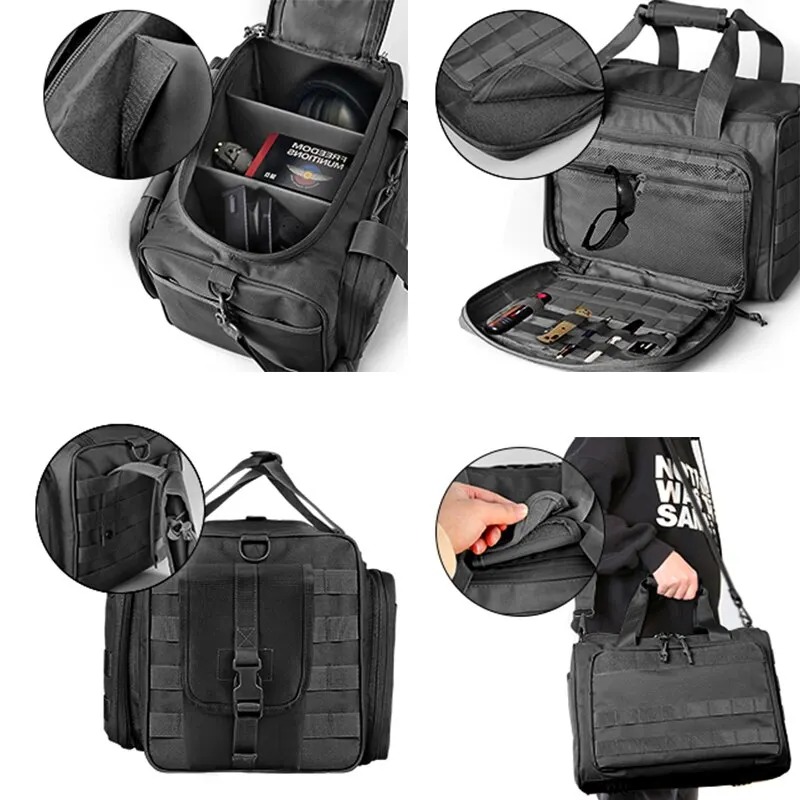 Gun Range Storage Bag with MOL - Outdoor Hunting Range recension och pris